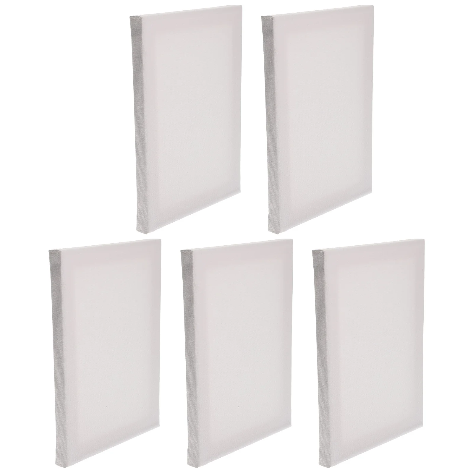 

5Pcs Oil Painting Frame Stretched Canvas 6x8 Blank Painting Canvases for Acrylics Oils Watercolor Arts and Crafts Project