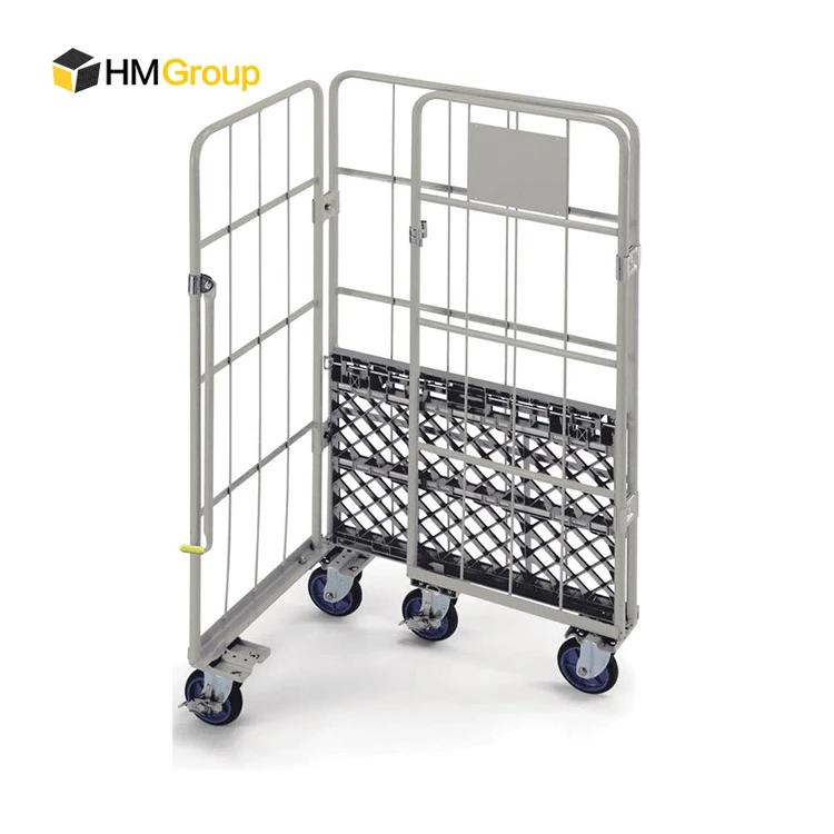 حار بيع طوي اللوجستية المحمولة القابلة للإزالة منضدة التخزين