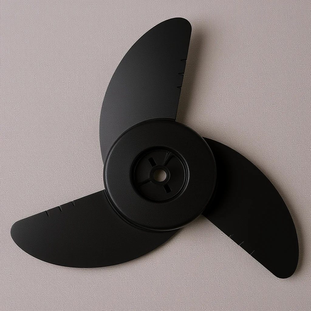 

Electric Propulsion Propeller Thickened Plastic High Efficiency Trolling Motor Propeller for Kayaks Pontoon Boats Marine