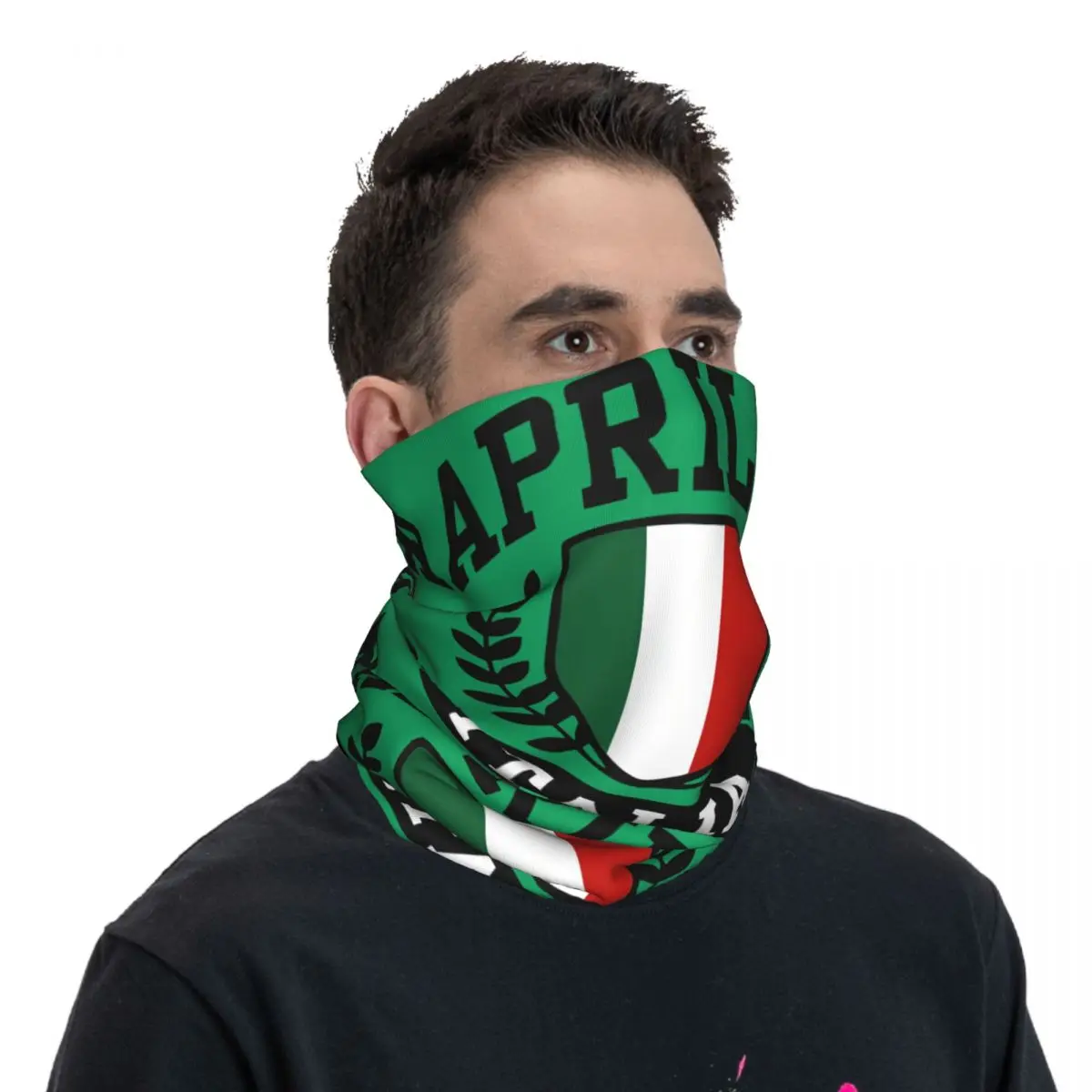 Fans Motocross Bandana Neck Gaiter Printed A-Aprilia Face Scarf Running Unisex Adult Washable