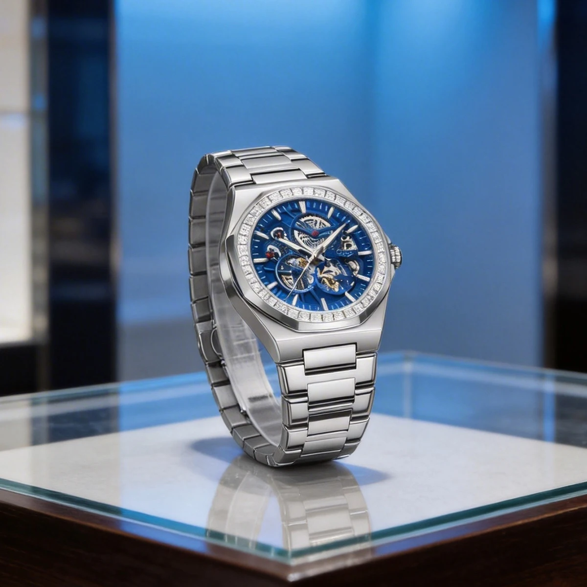 Lige Luxury Men Mec…