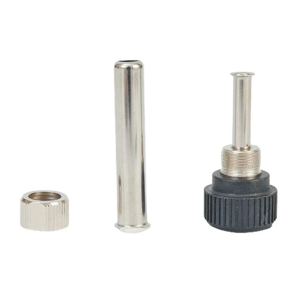 Equipment Soldering Iron Tips Soldering Iron Tips Bushing Adapter Bushing Adapter Copper Part Replacement 42mm Tools