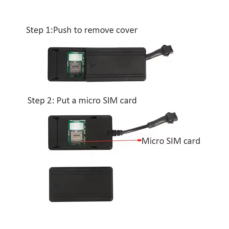 RoadNavi Car Alarm System App Control IOS Android 4G Engine Start Stop Remote Engine Start Car GPS Tracker