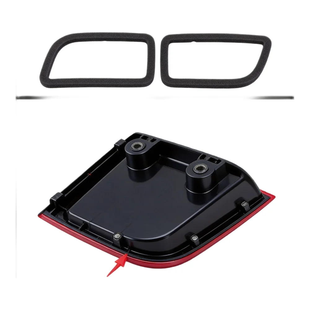 1pair Car Rear Tail Light Housing Seal Rear Light Trunk Lid Gasket 63217268785 63217268786 For BMW For X5 For E70 SUV Left Right