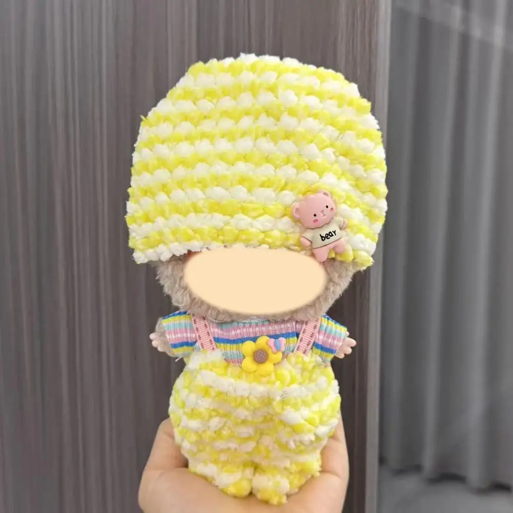 

Мини-плюшевая кукольная одежда, аксессуары для корейки Kpop Exo Labubu V1 V2 Idol Dolls Pit Strip, альпинистский костюм, одежда Gi R7F8