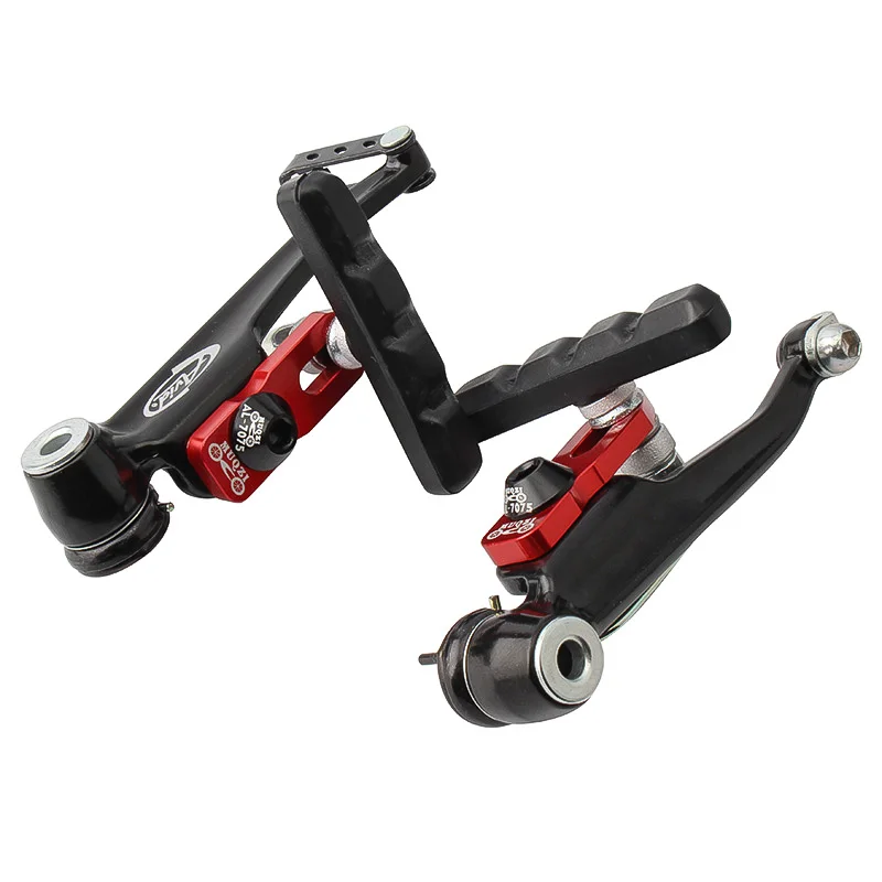 MUQZI Bicycle Wheel Set V Brake Caliper Extension 406 To 451 Adapter Mountain Folding Bike Brake Conversion Extend Seat