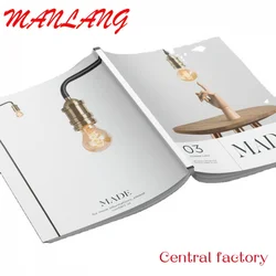 Custom  Promotional Service Brochure/Booklet/Flyers/Leaflet/Pamphlet/Book & Magazine Advertising Full Color Paper Printing