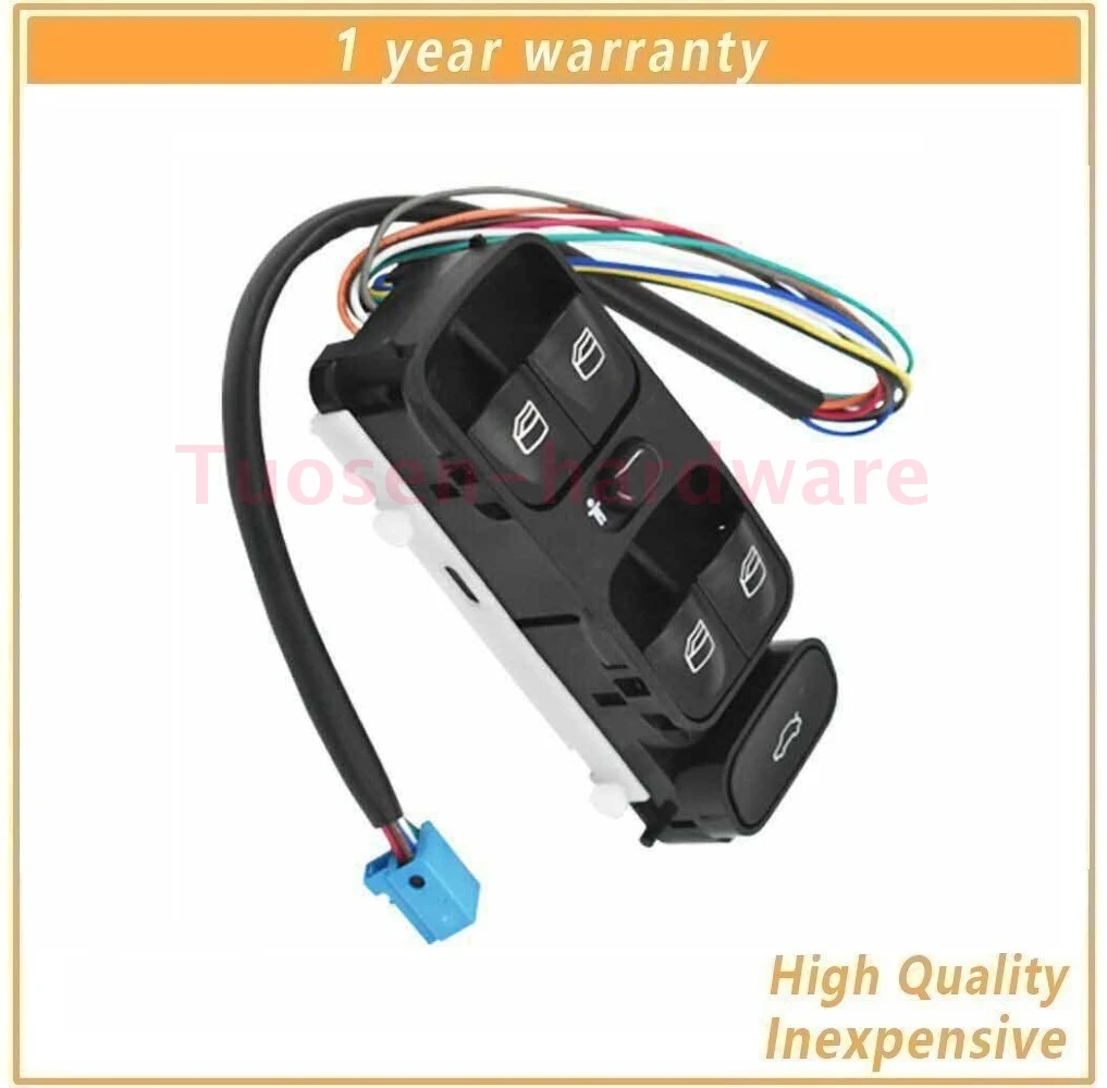 For Benz W209 CLK320 CLK500 Front Power Master Door Window Switch 2098203410