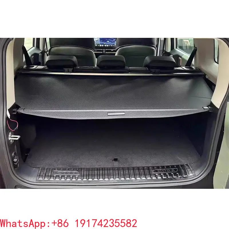 

Car Trunk Rear Boot Cargo Curtain Cover for Chery Icar 03 Jaecoo J6 2023 2024 2025 Interior Accessories Auto Kit Parts