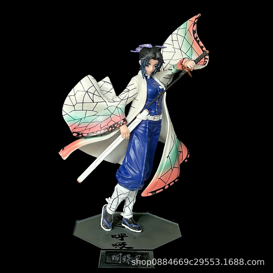 Anime Demon Slayer Figur Kamado Tanjirou Nezuko Actionfigur PVC-Modell Spielzeug Zenitsu Figurine Inosuke Kimetsu Yaiba Figura Geschenk