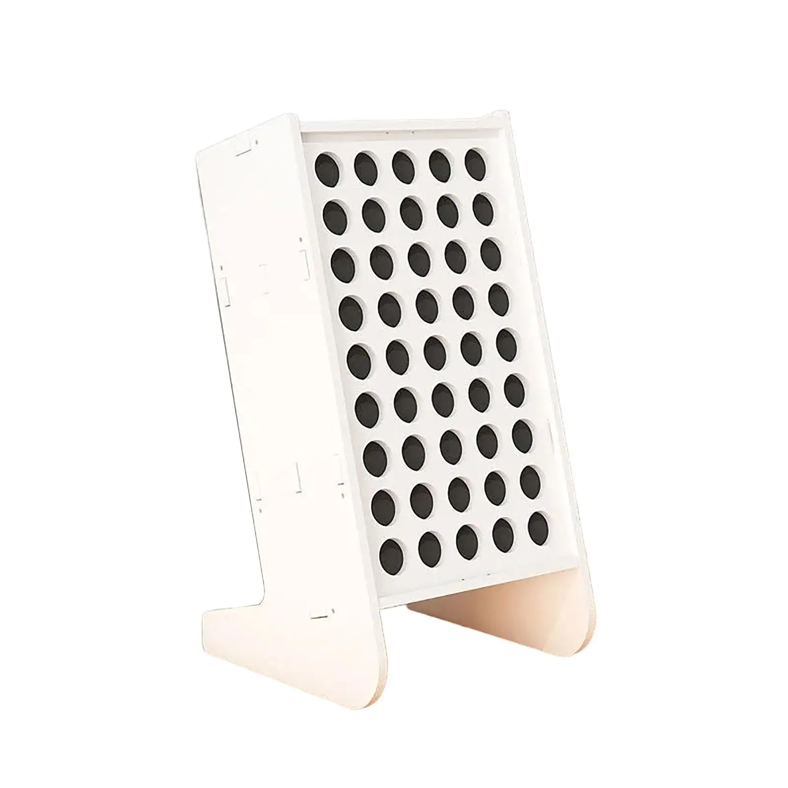 Art Marker Organizer Storage Holder Multi Holes Desktop Color Pencils for Artist Colored Pencils Holder for Office Desk Decor
