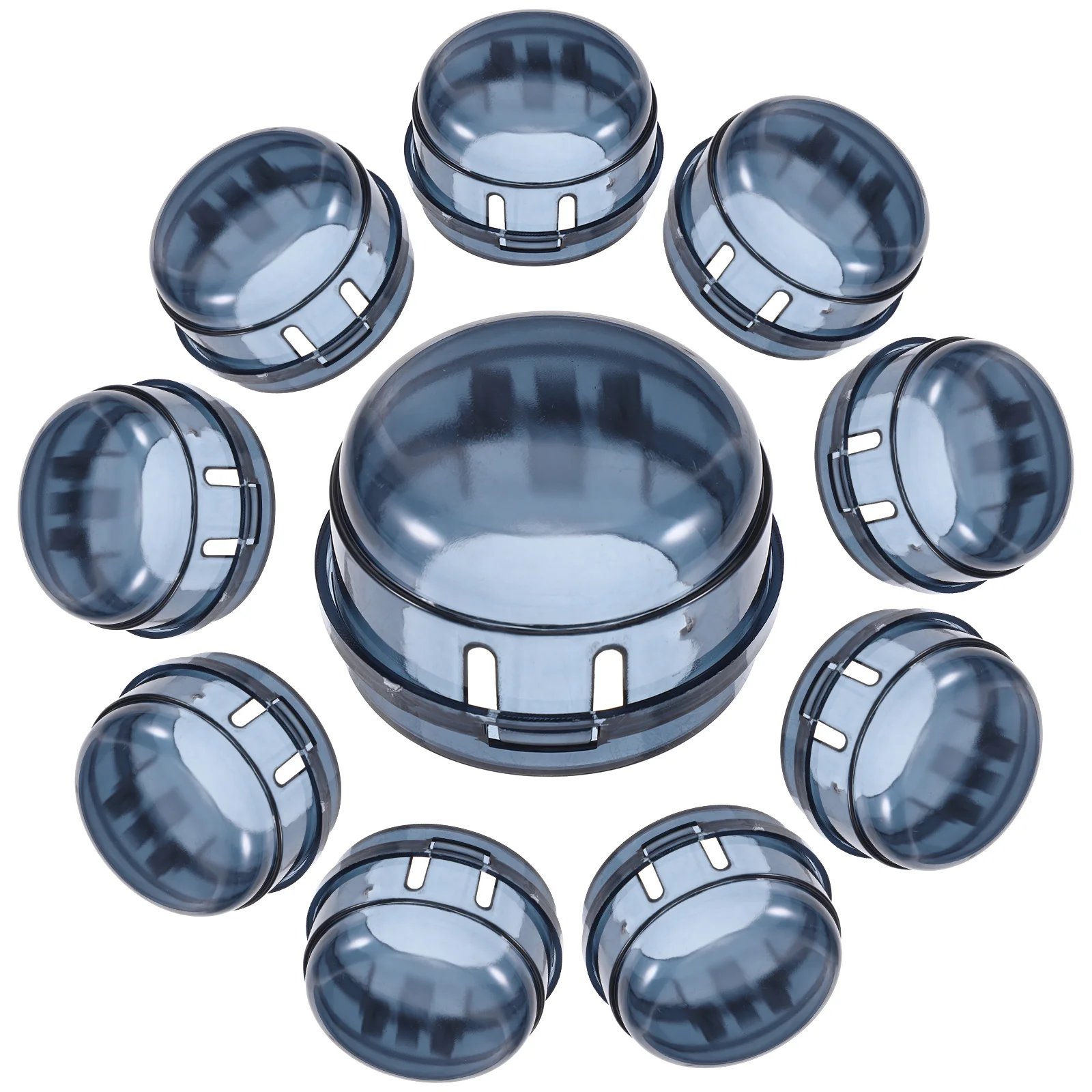 

10 шт. защитный газовый диско-шар, цветочный горшок, варочная панель, ручка переключателя, защита для детей, крышка печи, электрические черные ручки