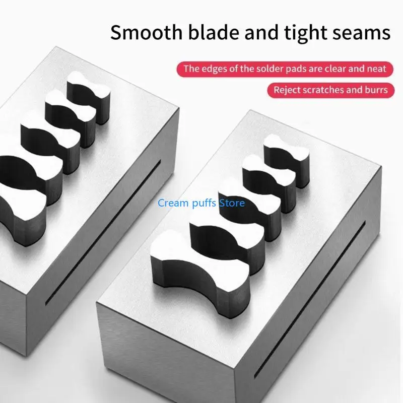 50LE Multifuntional Jewelry Forming Forming Tool Aço Cutter para jóias