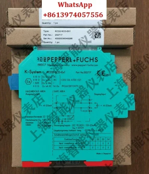 

KCD2-E2L new imported safety barrier KCD2-SR-EX1.LB KCD2-SOT-EX2