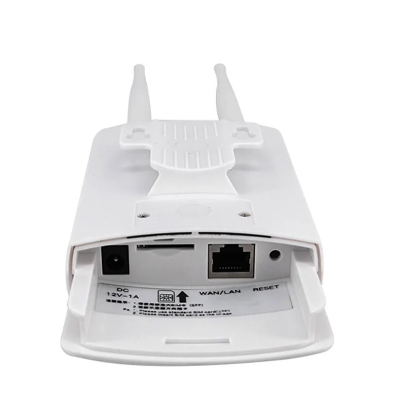 4GTLE outdoor waterproof router, suitable for cabins, farms, manors, courtyards, with SIM card slot, easy to use.