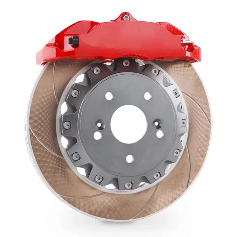 

New Custom Tuning Electronic Brake System Small 6 Piston Brake Kit Upgrade Sale For Dodge Charger 2006-2011 Honda Civic SI