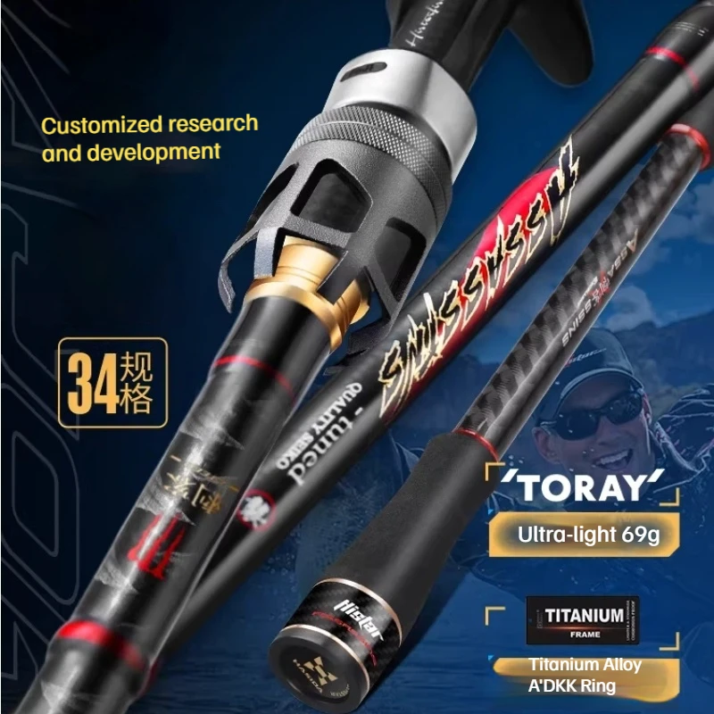 

Универсальное удилище для ловли баса, мандариновой рыбы, культера, змееголова, сверхмощное удилище для бейткастинга и спиннинга, ультралегкое удилище для форели и панфишей.