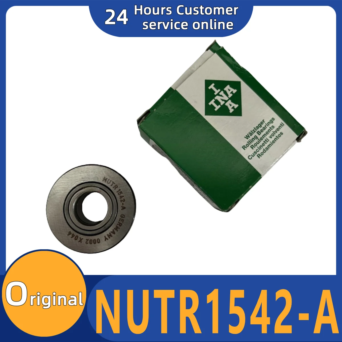 

Совершенно новый оригинальный подшипник Φ NUTR1542-A NUTR1747-A NUTR2052-A NUTR2562-A