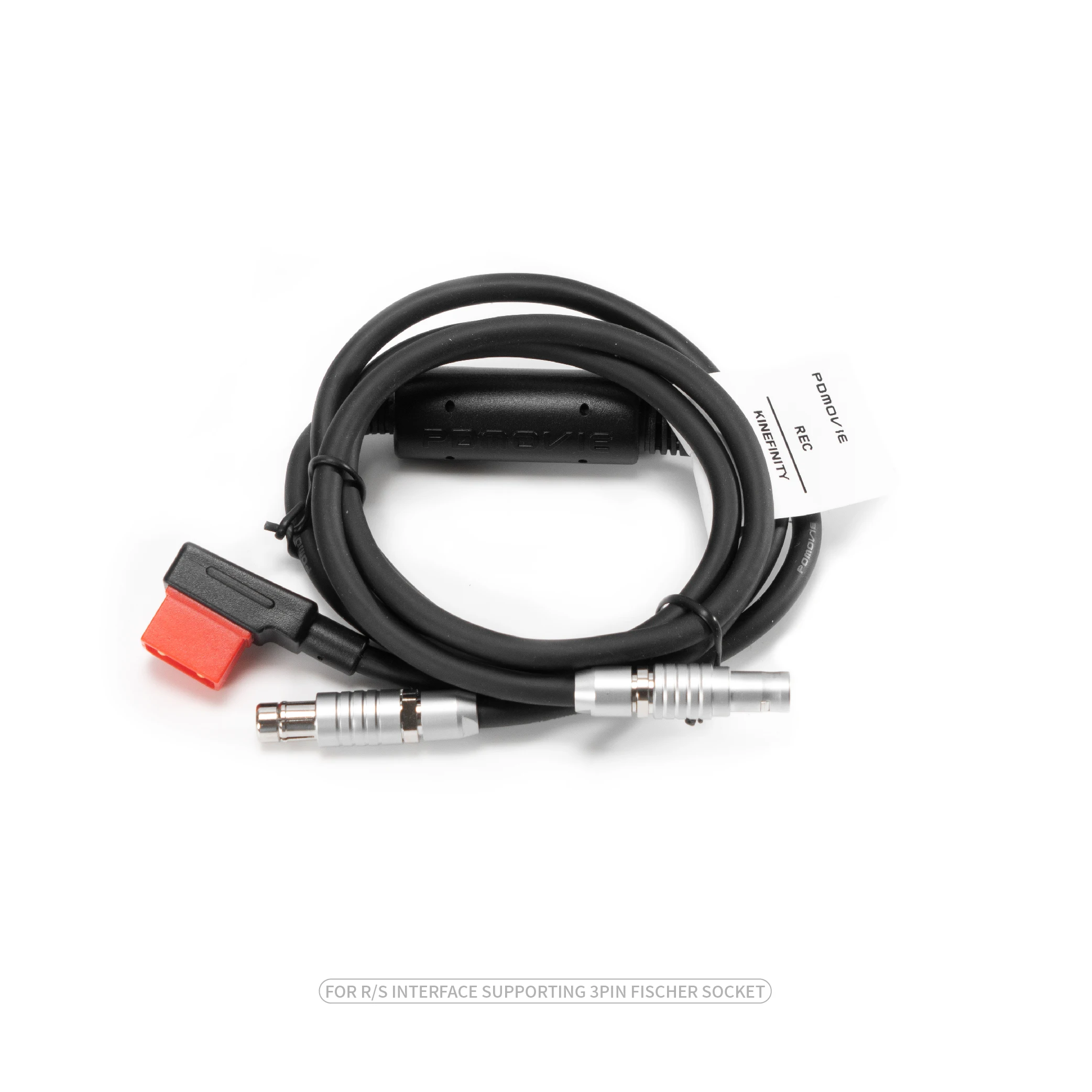 Kabel Perekam PDMOVIE dari REMOTE AIR PRO 3 untuk Kamera ARRI/RED/SONY/KINEFINITY