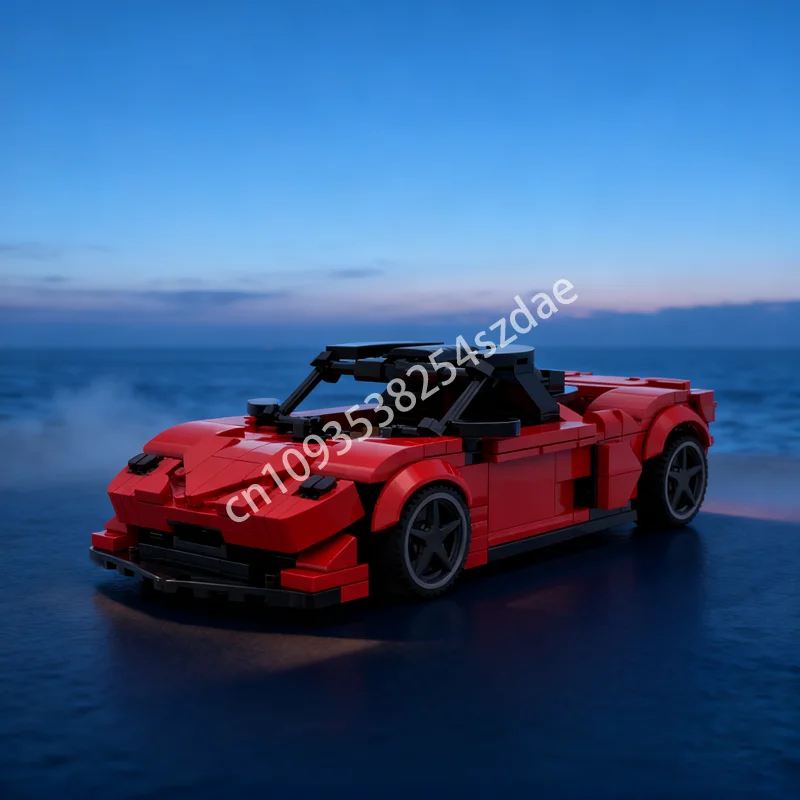 

334pcs MOC Pagani Huayra City Champions Model Building Blocks Christmas Gifts Construction DIY Toy Idea Brick Kids Birthday