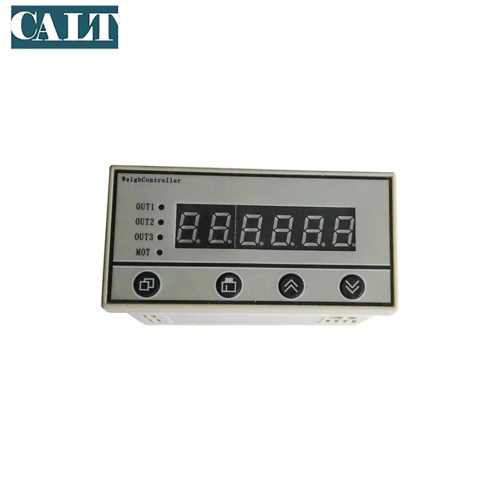 CALT DY220 load cell weight transducer relay output weighing control indicator