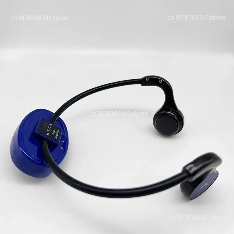 Swimming Coach Training Underwater Communication System H900 Transmitter 1 H902 Bone Conduction Earphone