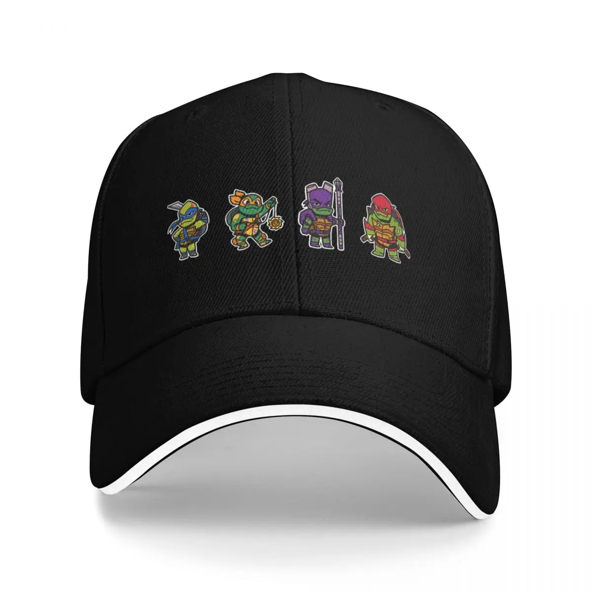 

ROTTMNT mini turtles Baseball Cap Icon Streetwear New In Hat hiking hat Mens Hats Women's