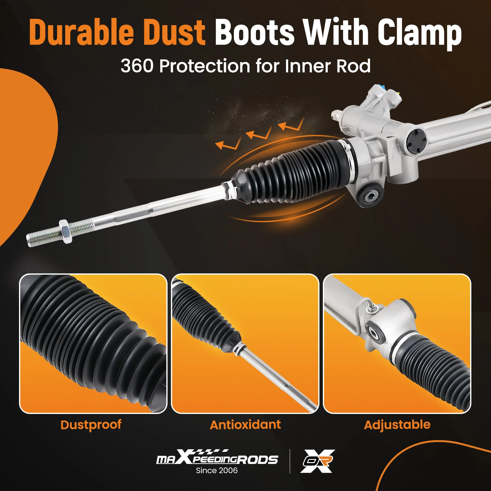 

Рулевая рейка в сборе для Dodge Charger, Challenger, Chrysler 300