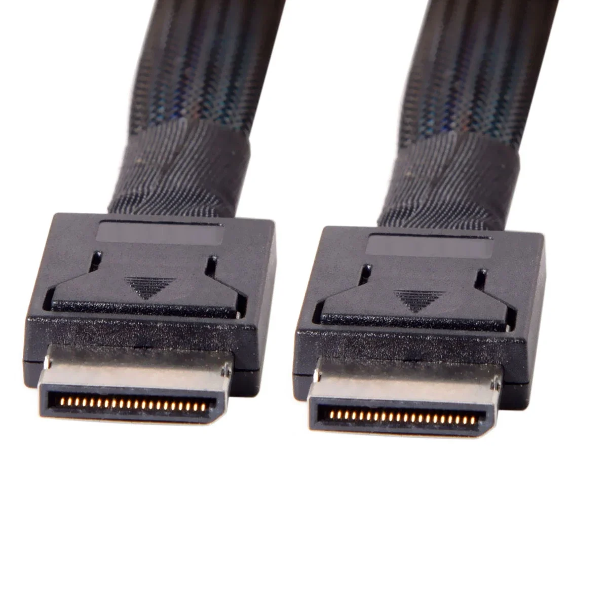 50cm OCuLink PCIe PCI-Express SFF-8611 4i-OCuLink SFF-8611 SSD 데이터 활성 케이블