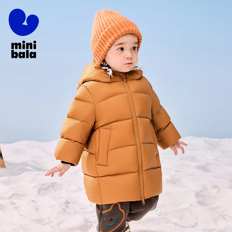 

Mini Bala Heating Down Jacket for Children Winter Baby Thick Warm Down Jacket.