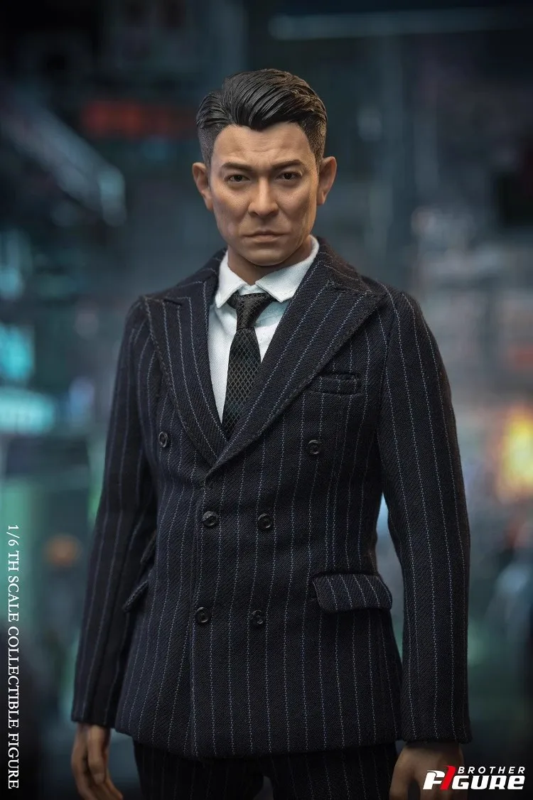 FIGURE BROTHER FS-001 1/6 Soldier Asian Superstar Andy Lau Full Set 12'' Action Figure Model Toy In Stock