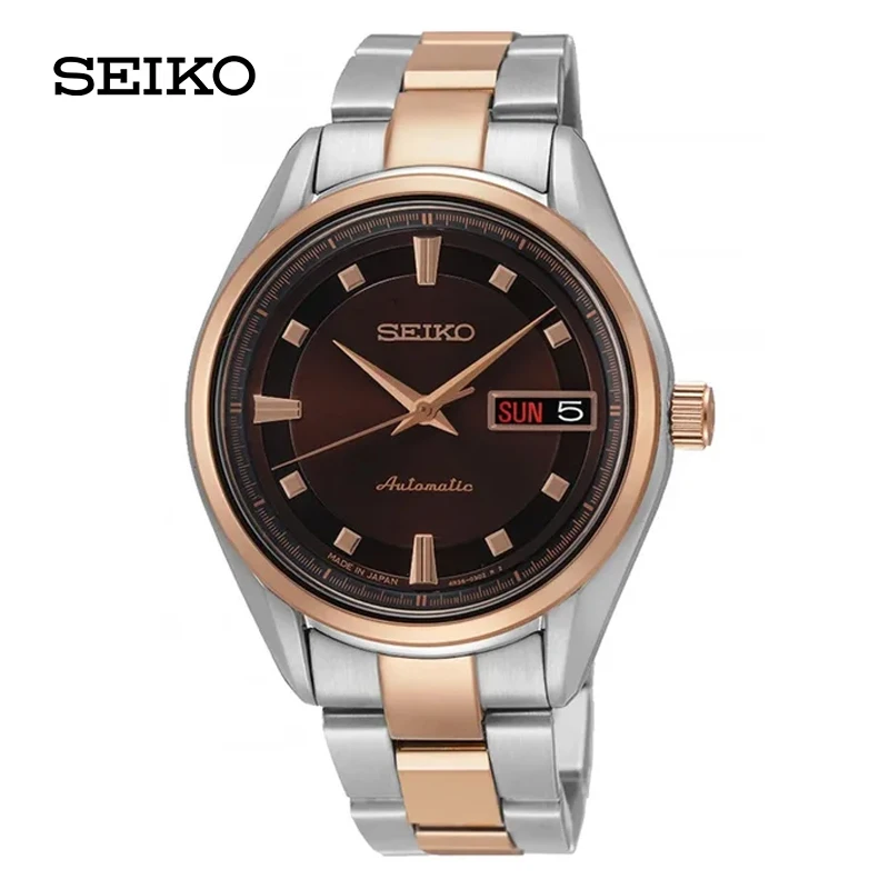 Seiko  Original  woman watch Presage Series Women's Mechanical Watch Japan 10Bar Waterproof Automatic Business Casual Watch