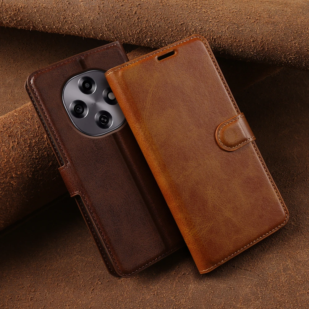 

Premium Leather Flip Case For OPPO F31 Pro A6X A6S A98 A58 A38 A78 A79 A5X A5 A6 Find X9 Pro Reno15 F Reno14 F Phone Case Cover