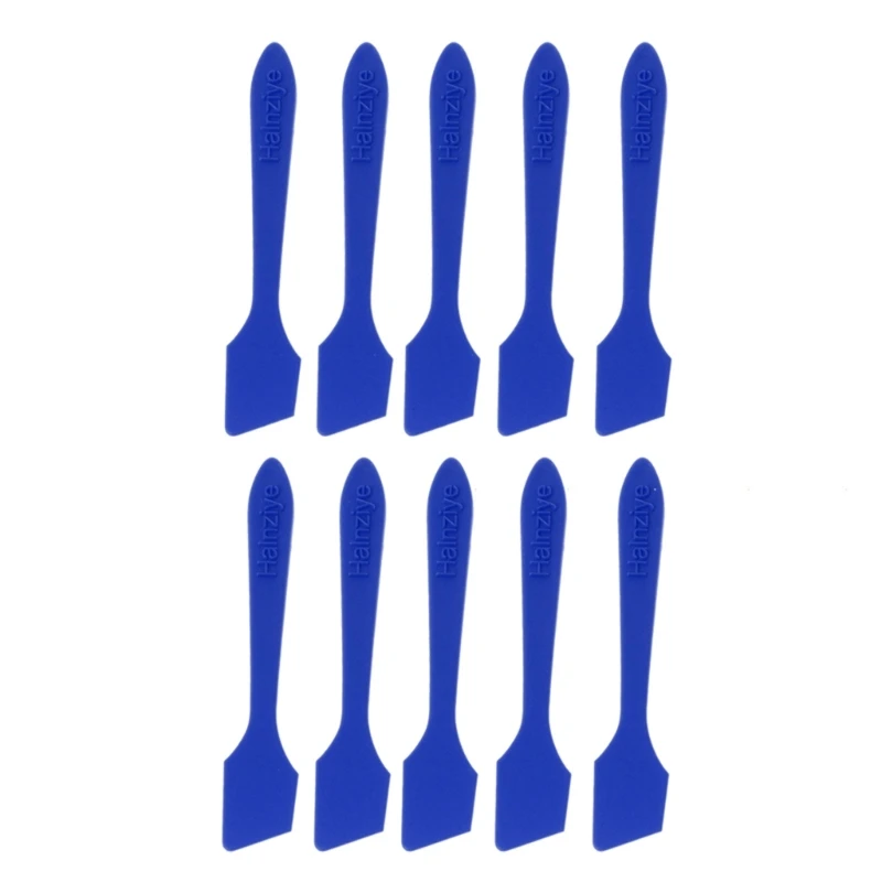 10pcs Scraper Spoon For GPU Cooling Thermal Grease Computer CPU HeatSink Grease Spreader Reusable Paste Scrapers P9JB
