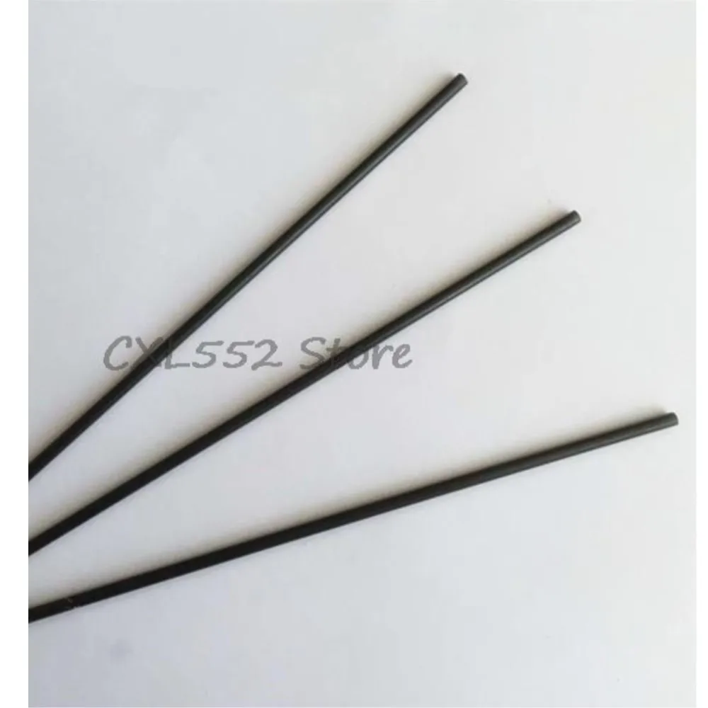 10Pcs 3x180mm Pneumatic Derusting Machine Derusting Needle Pneumatic Tool Accessories