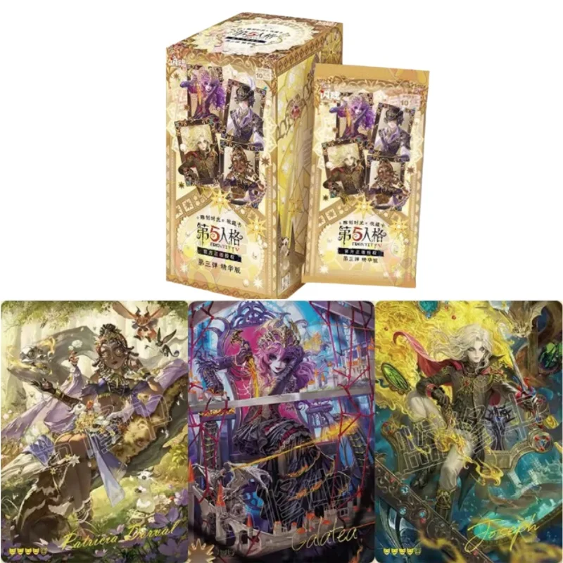 

Подлинная идентичность V Card Essence Edition Карты с резьбой по времени Редкие SE Secret Realm Карточные игры Персонажи Коллекция карточек Игрушки Подарки