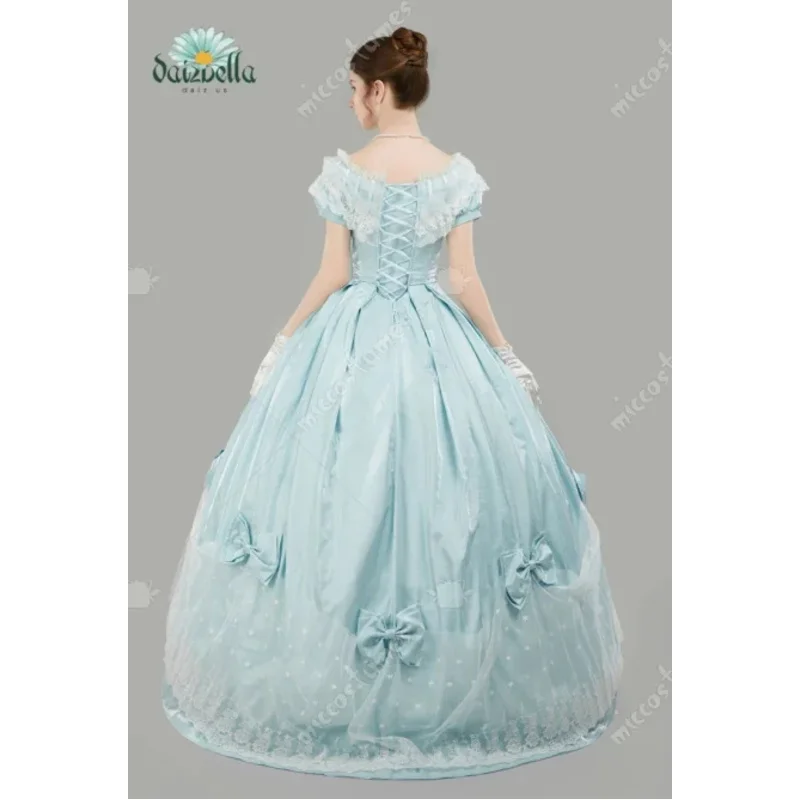 فستان نسائي من DAIZBELLA على طراز العصور الوسطى وعصر النهضة والقرن الثامن عشر الفيكتوري، فستان حفلة عتيق رائع لعيد الهالوين