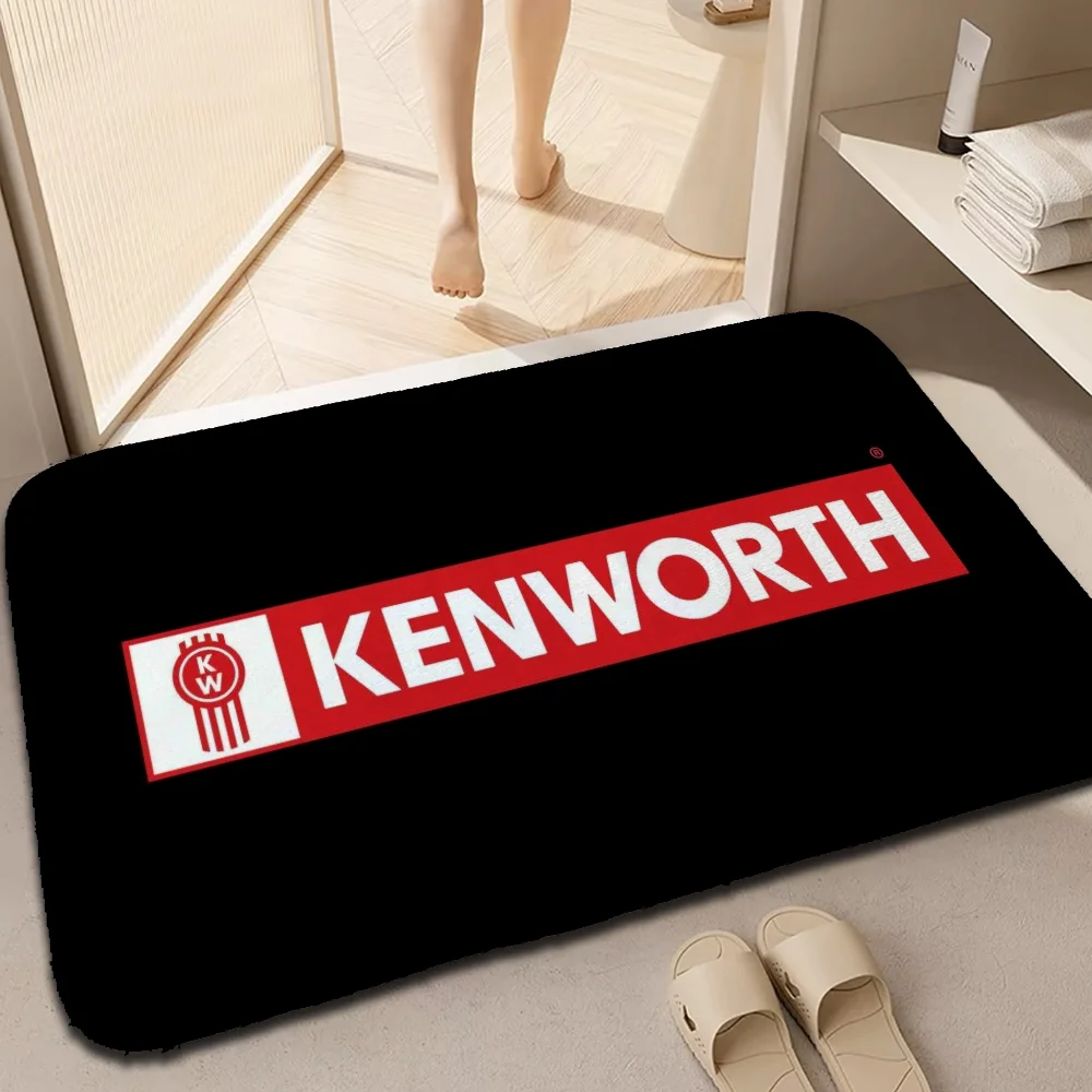 Tappetino d\'ingresso personalizzato per la casa K-KENWORTH tappetini per la stanza personalizzati tappeto per la camera da letto di casa per il