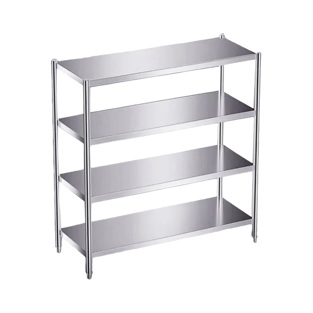 

kz-Premium 304 Stainless Steel Worktop for Commercial Kitchen Catering Storage 500kg/m Load Capacity Self-Cleaning Coating%