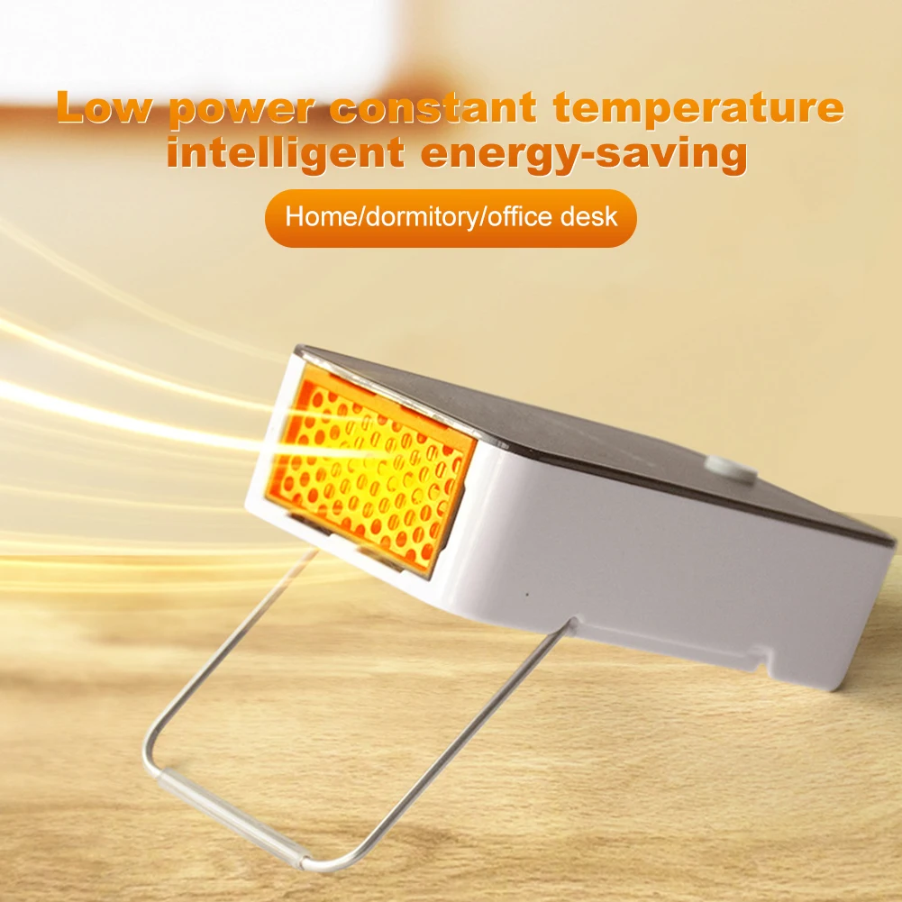 Portable Electric Heater Desktop Hand Warmer Space Warm Air Blower Mini Fan Heater For Dormitory Home Heaters Winter Heating Fan