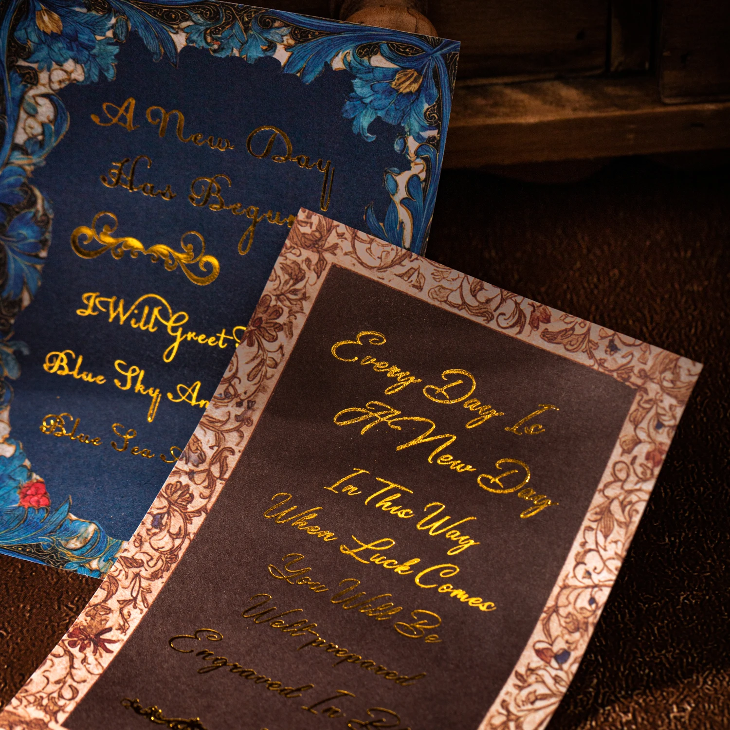 10 ورقة/حقيبة سلسلة القرون الوسطى خمر الذهب احباط للطباعة ورق خلفية لسكرابوكينغ لتقوم بها بنفسك هدية التفاف بطاقة صنع الفن