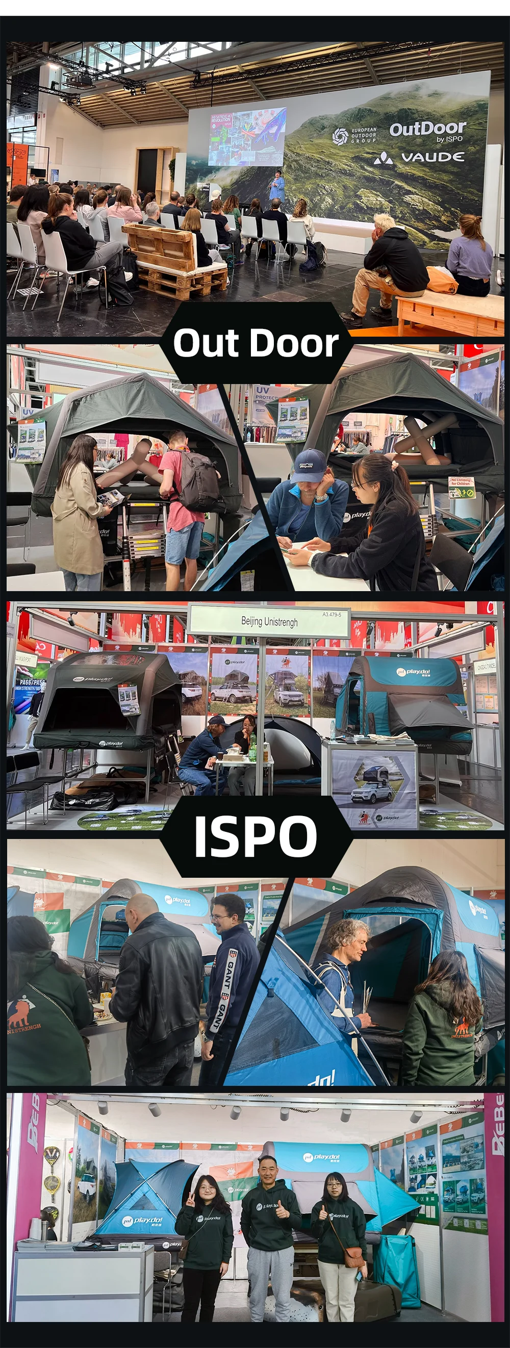 Glamping 4x4 Car Tent Customizable Portable Suv OEM Rooftop Camping Inflatable Roof Top Tent Portable Glamping Outdoor