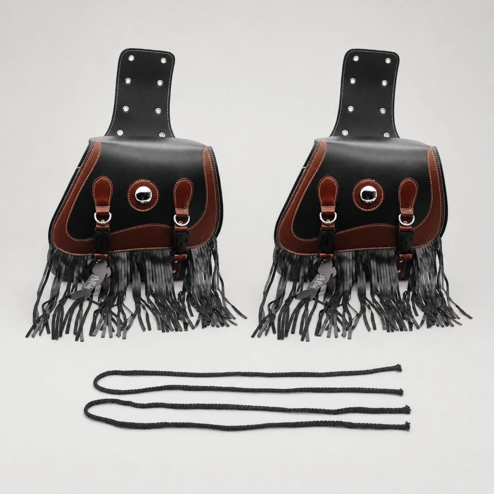 Motosiklet Heybe Çantaları Saç - Saddle Bag Leather incelemesi ve fiyatı