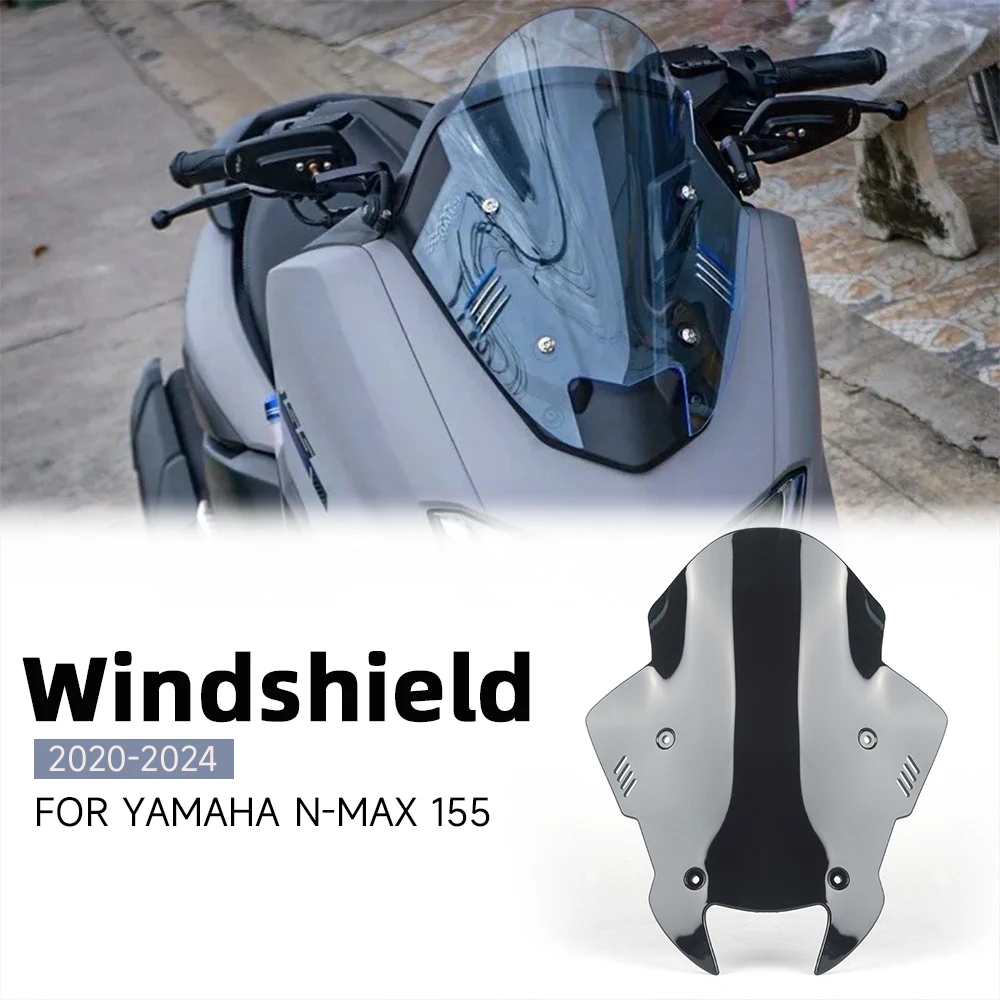 Windshield Guide Plate 2020-2024 For YAMAHA NMAX 155 N-MAX 155 Upgraded Competitive New Motorcycle Accessories