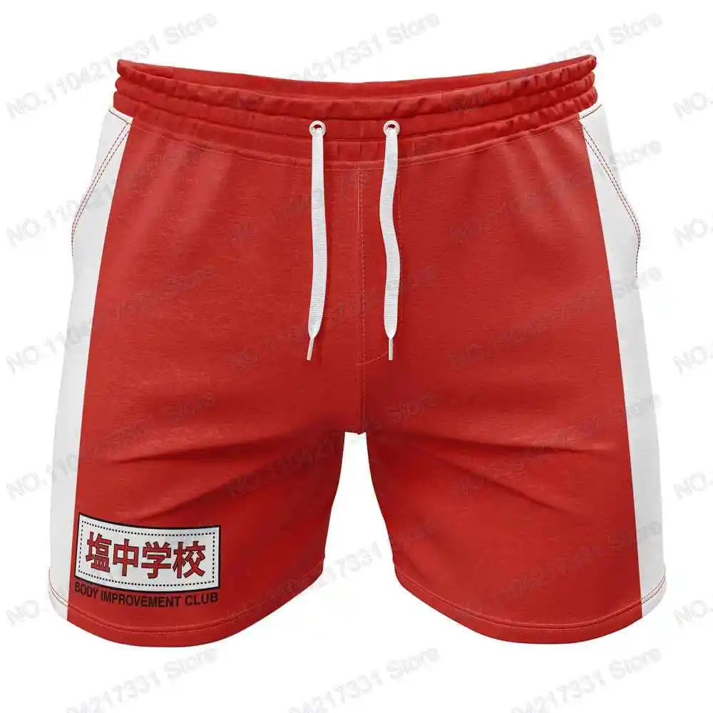 Mob Psycho 100 Anime Rash Guards Surfing Jersey Beach Shirts Swimwear Diving Gym Shorts MMA BJJ Men Jiu Jitsu Fitness Sets view 5