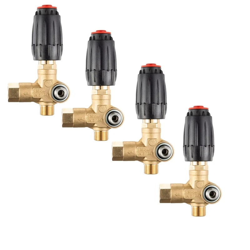 

Модернизированный клапан 300 бар 4350 фунтов на квадратный дюйм, насос для мойки высокого давления, регулирующий клапан давления, распылитель для автомойки