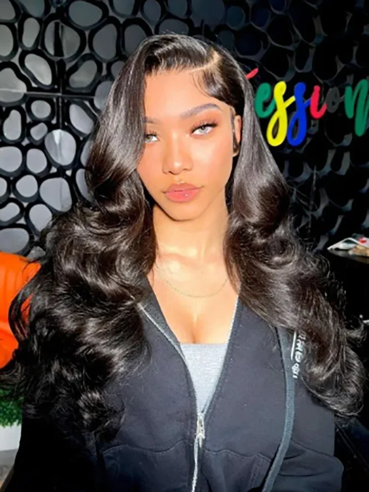Body Wave Echthaar-Extensions Lockige Bündel Brasilianische Haarwebungen Echthaar-Bündel 10-26 38 40 Zoll 1/3/4 Bündel 50g