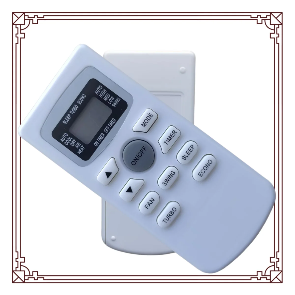 

Новый универсальный пульт дистанционного управления, подходящий для кондиционера Soleus/Black&Decker/TCL TM-PAC-08E3 BPACT10WT BPACT12WT GYKQ-34