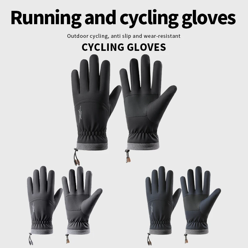 1 Paar Outdoor-Skihandschuhe – Winter-Touchscreen-Handschuhe für Herren und Damen, verdickt, warmhaltend