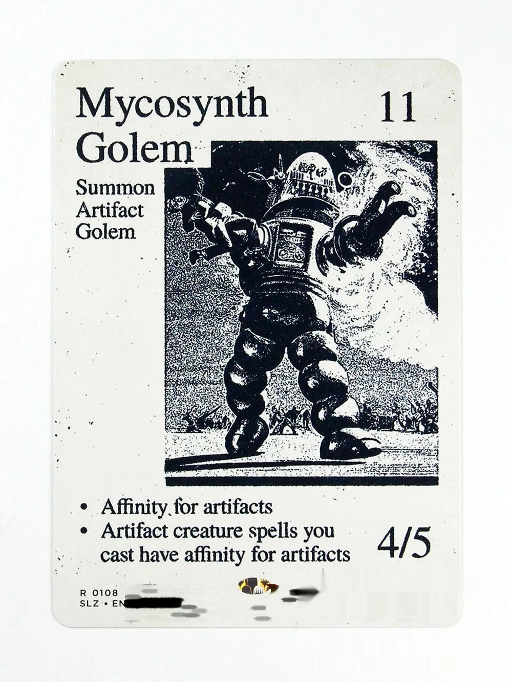 Non-Foil SLZ Sol Ring/Mycosynth Golem/Panoptic Mirror | TCG M Proxy Cards Custom Top Quality Game Collection Trading Cards